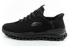 Pantofi sport Skechers Glide-Step pentru bărbați, negri, confortabili și ușori