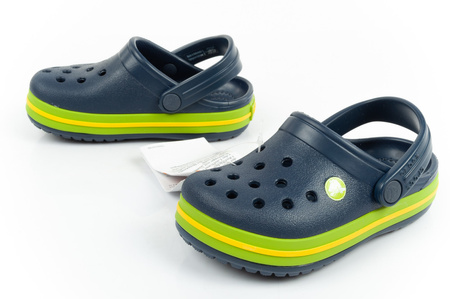 Sandale Crocs Crocband Clog saboti [204537-4K6], albastre.