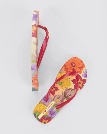 Slapi Ipanema Verao Tropical Fem [27197 BB263], multicolore.