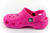Sandale Crocs Classic Clog T pentru copii, roz, confortabile și la modă