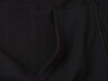 Hanorac sport pentru bărbați Puma Ess cu fermoar [679633 01], negru.