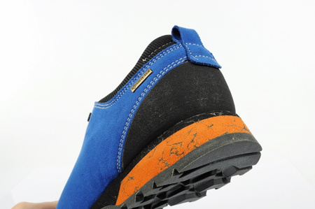 Pantofi de drumeție Aku Bellamont GTX pentru femei, culoare albastră