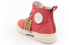 Ghete înalte Palladium Pampa SP20 pentru femei, roșu cărămiziu