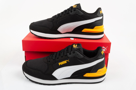 Teniși Puma ST Runner v4 Mesh, negri pentru juniori