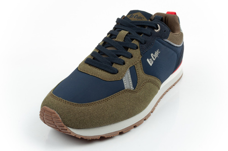 Teniși Lee Cooper pentru bărbați, la modă, confortabili, durabili, bleumarin, kaki