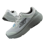 Pantofi de alergare Skechers Max Cushioning pentru bărbați, gri deschis