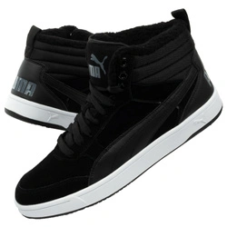 Pantofi sport Puma Rebound Street, negri, cu izolație înaltă, pentru bărbați