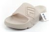 Șlapi sport Fila pentru femei, papuci Morro, confortabili, bej la modă