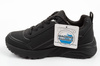 Teniși negri Skechers Uno Lite pentru copii