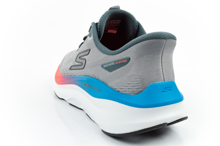 Teniși Skechers Max Run pentru bărbați, gri, SLIP-INS
