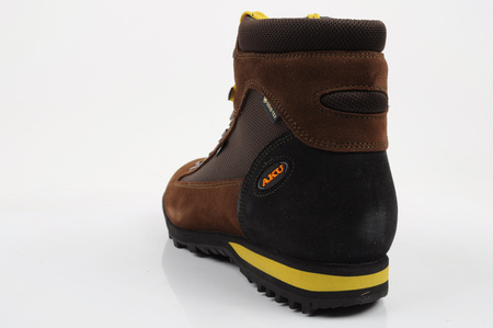 Pantofi de trekking din piele Aku Slope GTX pentru femei, maro, până la gleznă