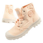 Ghete de damă Palladium Pampa Hi, portocalii