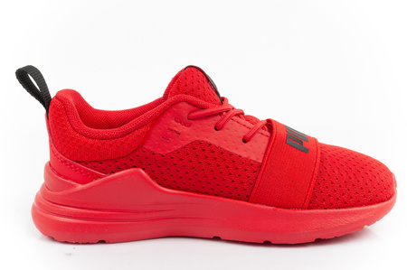 Pantofi sport pentru copii Puma Wired Run [374217 05], roșii.