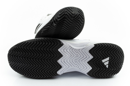 Pantofi de tenis Adidas GameCourt 2, albi