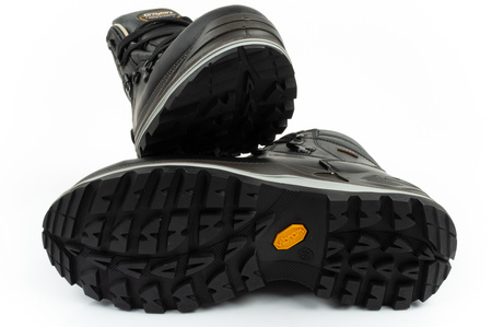 Pantofi de trekking Grisport Nero Dakar pentru bărbați, piele SPO-TEX, WIN THERM