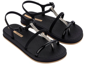 Sandale de damă Ipanema Drip Intense Sandal FE, la modă, negre