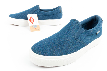 Teniși Lee Cooper pentru bărbați, la modă, confortabili, blugi slip-on
