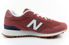 Teniși New Balance 515 pentru bărbați, la modă, confortabili, vișiniu