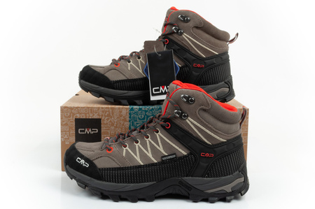 CMP Rigel [3Q12947 09PT] pantofi sport trekking pentru bărbați, impermeabili, maro.