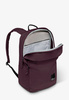 Rucsac sport Jack Wolfskin Terraview pentru școală, vișiniu