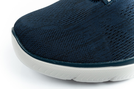 Pantofi sport pentru bărbați Skechers Summits-Louvin [232186/NVY] SLIP-ON, bleumarin.