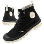 Teniși Palladium Pampa Chrome High-Top pentru bărbați, negri