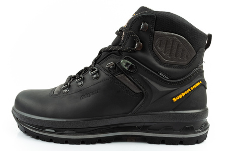 Ghete de drumeție din piele impermeabile Grisport Nero pentru bărbați