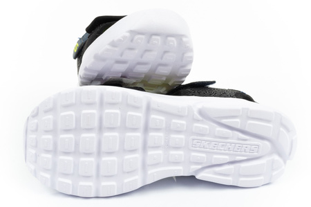 Sandale Skechers pentru copii [406512L/BKLM], negre.