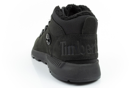 Pantofi de drumeție Timberland Sprint Trekker Mid, izolați, negri
