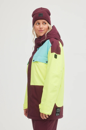 Geaca de iarna O'Neill dama [1500015-43019] schiuri snowboard 20K, multicolor.