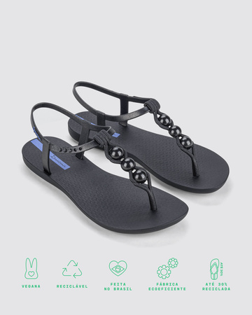 Sandale Ipanema Class pentru femei, la modă și confortabile, negre