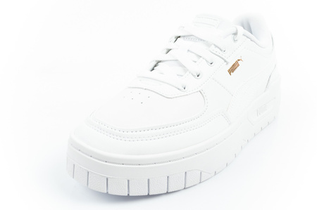 Teniși cu platformă Puma Cali Dream pentru femei, albi