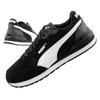 Pantofi sport Puma ST Runner v4 din piele neagră pentru bărbați