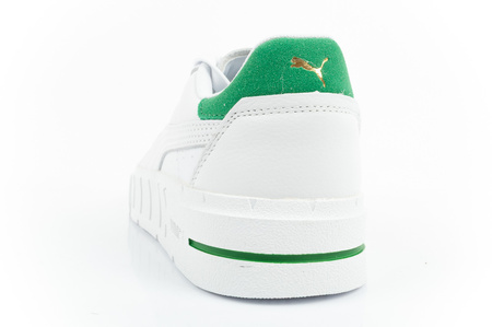 Pantofi sport damă Puma Cali Court Match din piele cu platformă albă [393094 01]