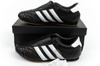 Pantofi sport Adidas Taekwondo pentru femei, piele neagră, slip-on