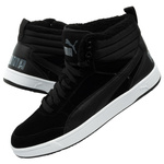 Pantofi sport Puma Rebound Street, negri, cu izolație înaltă, pentru bărbați