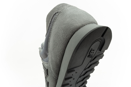Pantofi sport New Balance 373 pentru bărbați, piele gri la modă și piele întoarsă