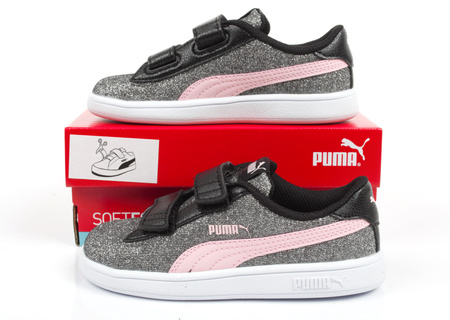 Pantofi sport pentru copii Puma Smash v2 [367380 30], gri.