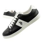Pantofi sport U.S. Polo Assn. pentru bărbați, la modă, negri, confortabili