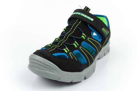 Sandale Skechers pentru copii [406520L/BBLM], negre.