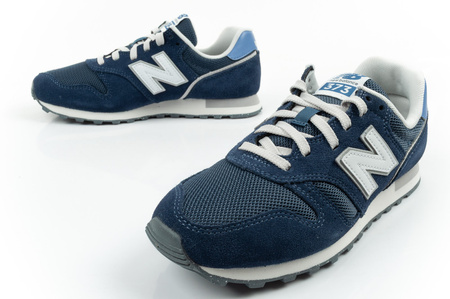 Pantofi sport New Balance 373 pentru femei, la modă, confortabili, bleumarin