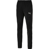 Pantaloni de trening Puma Liga pentru bărbați, negri - Stil sportiv și confortabil