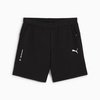 Pantaloni scurți negri din bumbac pentru băieți, Puma BMW MMS