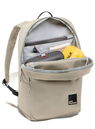 Rucsac sport Jack Wolfskin Terraview pentru școală și călătorii, bej