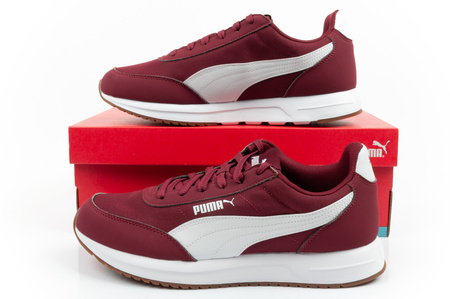 Teniși bărbătești Puma R78 Lightwind, confortabili și la modă, vișiniu