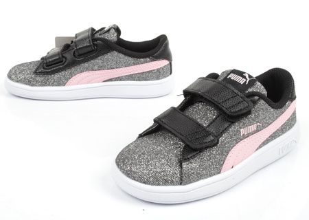 Pantofi sport pentru copii Puma Smash v2 [367380 30], gri.