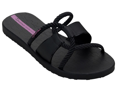 Flip-flops de damă Ipanema Diversa Slidel [27232 BG830], negru.