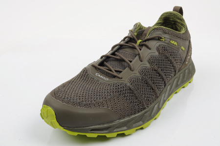 Pantofi de drumeție Aku Rapida Air Gore-Tex pentru bărbați, ușori, verzi