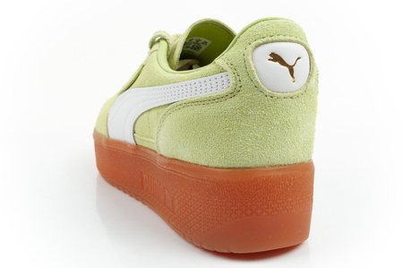 Teniși cu platformă Puma Palermo pentru femei, verde la modă