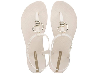Sandale Ipanema Sandal Class pentru femei, bej cu auriu